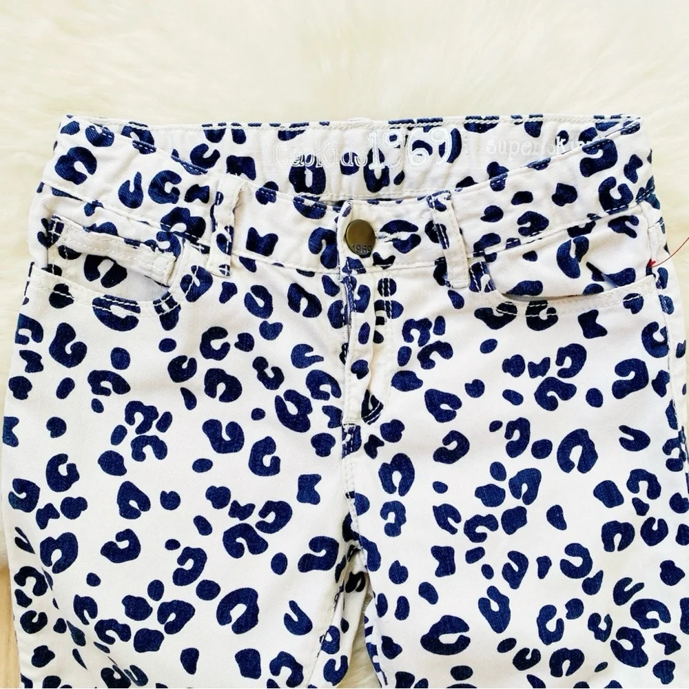 GAP leopard pants